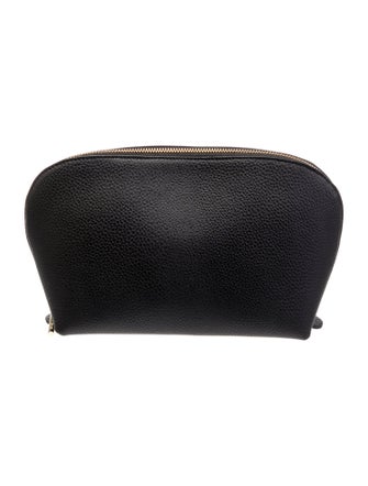 Cuyana Leather Minaudière