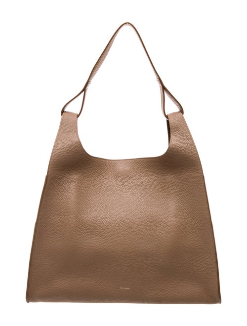 Cuyana Leather Shoulder Bag