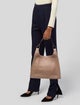 Cuyana Leather Shoulder Bag
