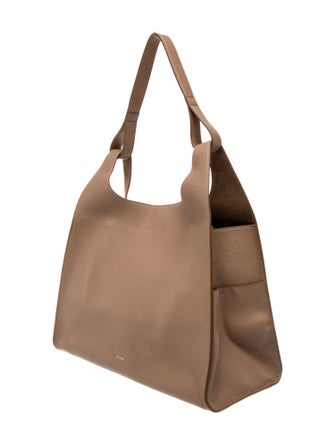 Cuyana Leather Shoulder Bag