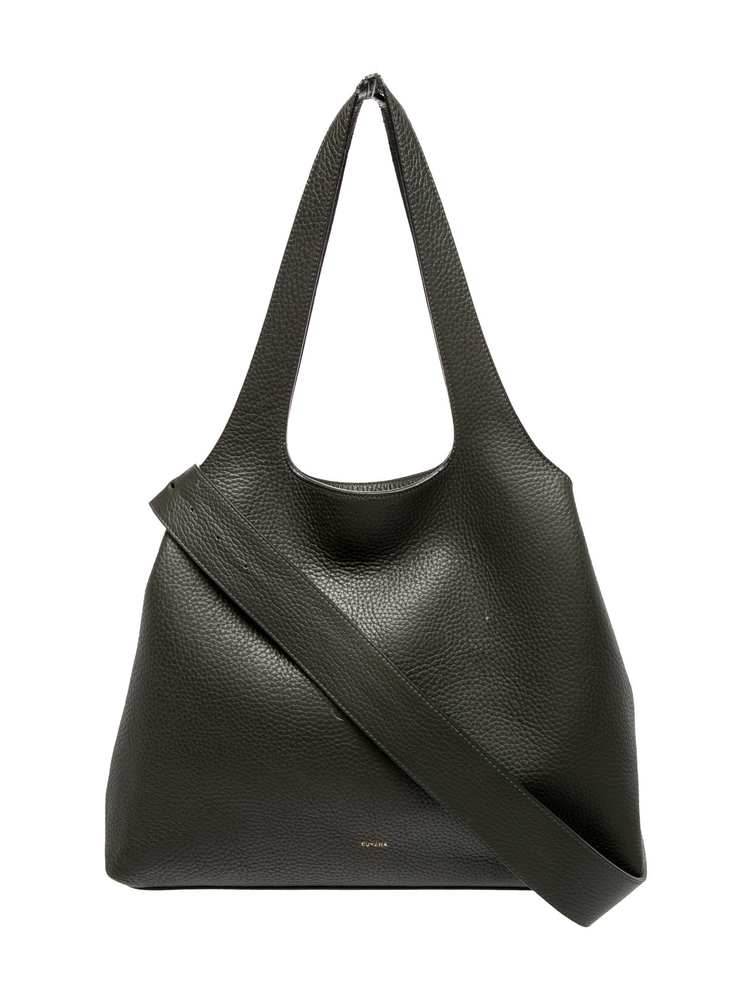 Cuyana Leather Shoulder Bag