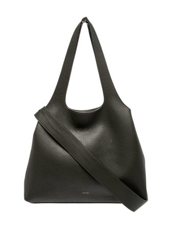Cuyana Leather Shoulder Bag