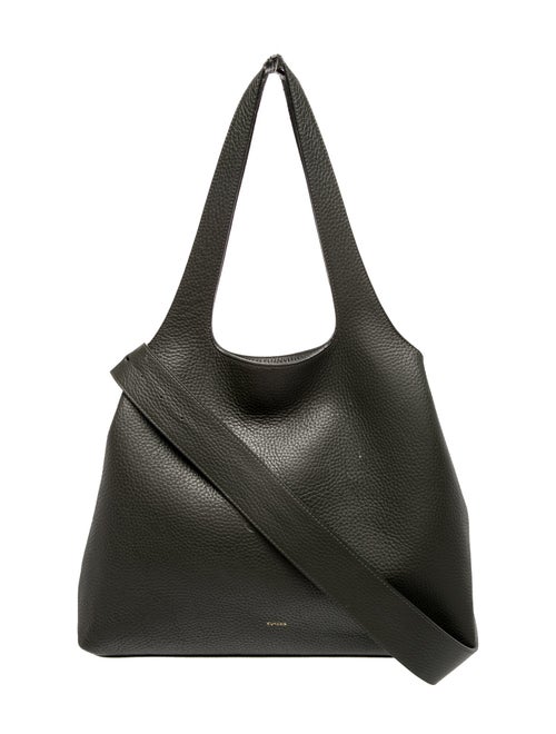 Cuyana Leather Shoulder Bag