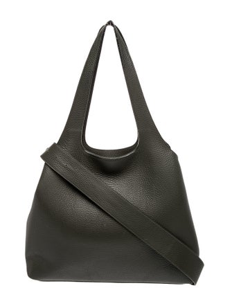 Cuyana Leather Shoulder Bag