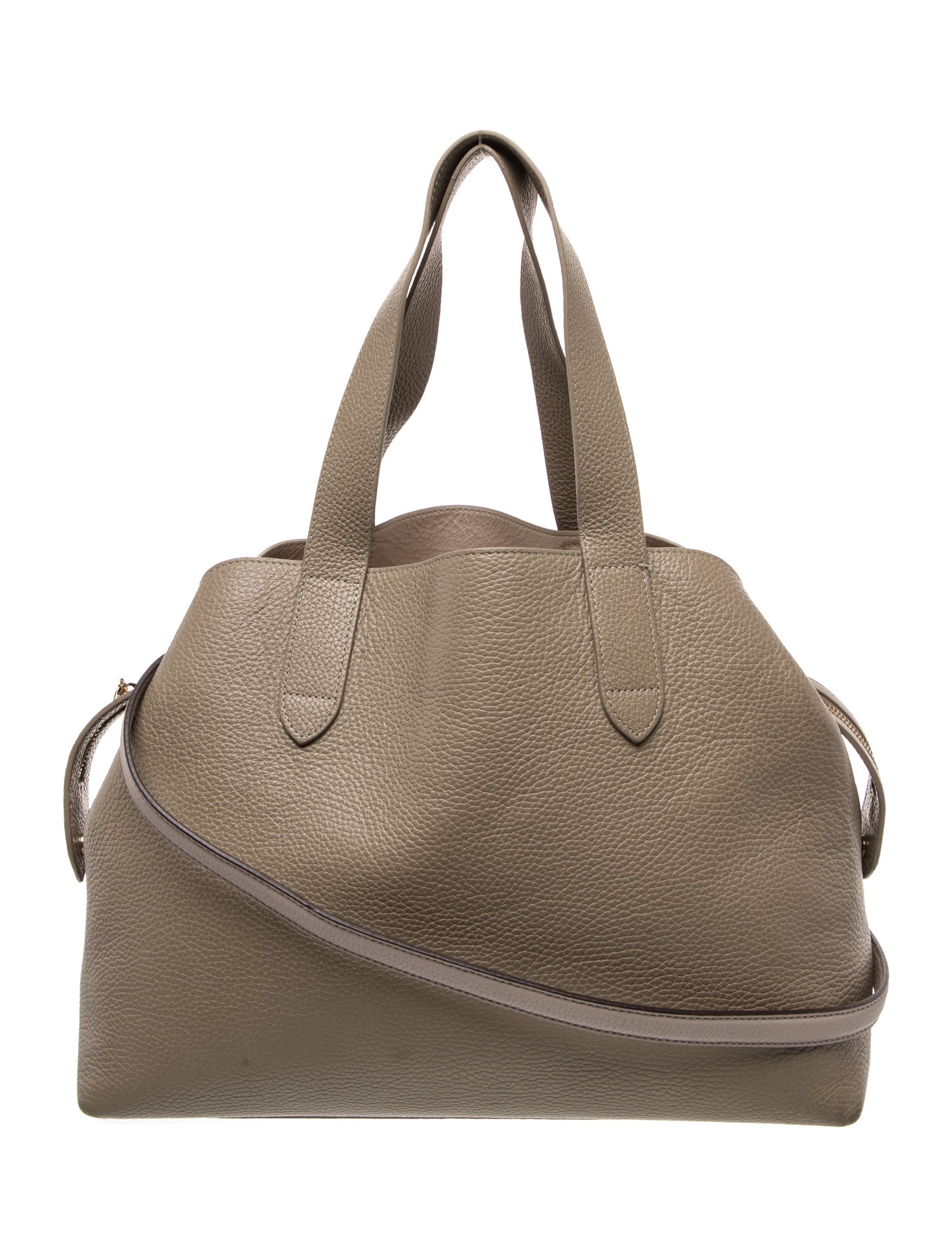 Cuyana Leather Top Handle Bag