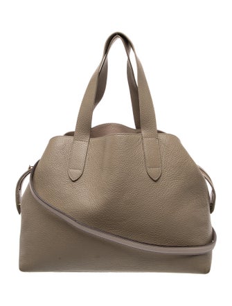 Cuyana Leather Top Handle Bag