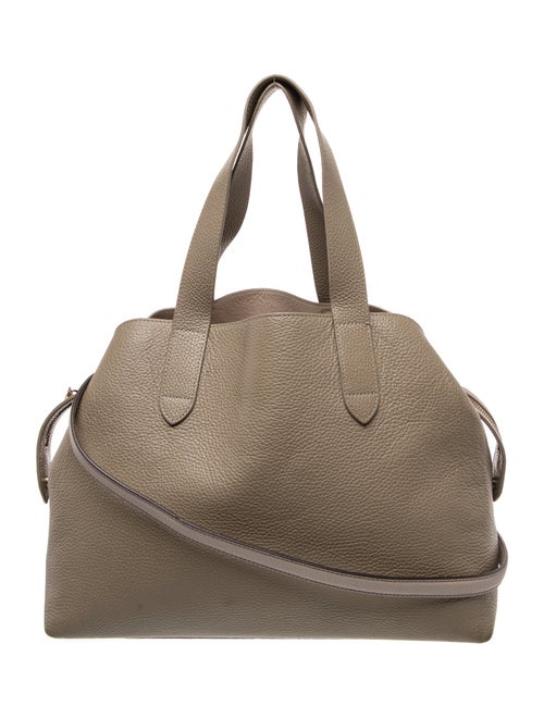 Cuyana Leather Top Handle Bag