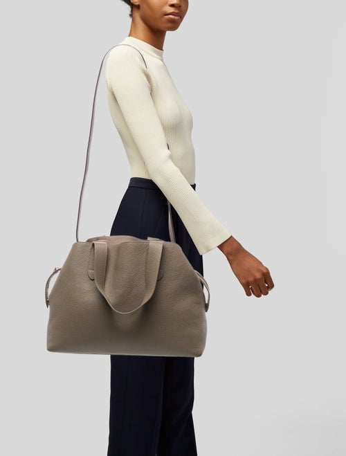 Cuyana Leather Top Handle Bag