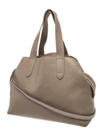 Cuyana Leather Top Handle Bag