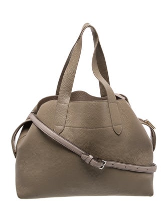 Cuyana Leather Top Handle Bag
