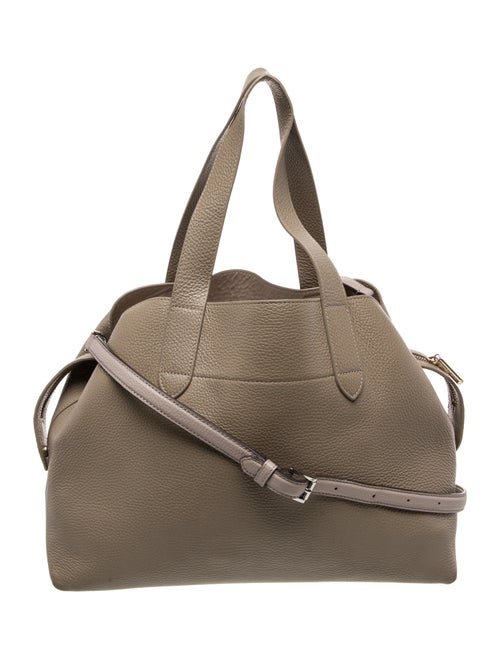 Cuyana Leather Top Handle Bag