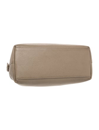 Cuyana Leather Top Handle Bag