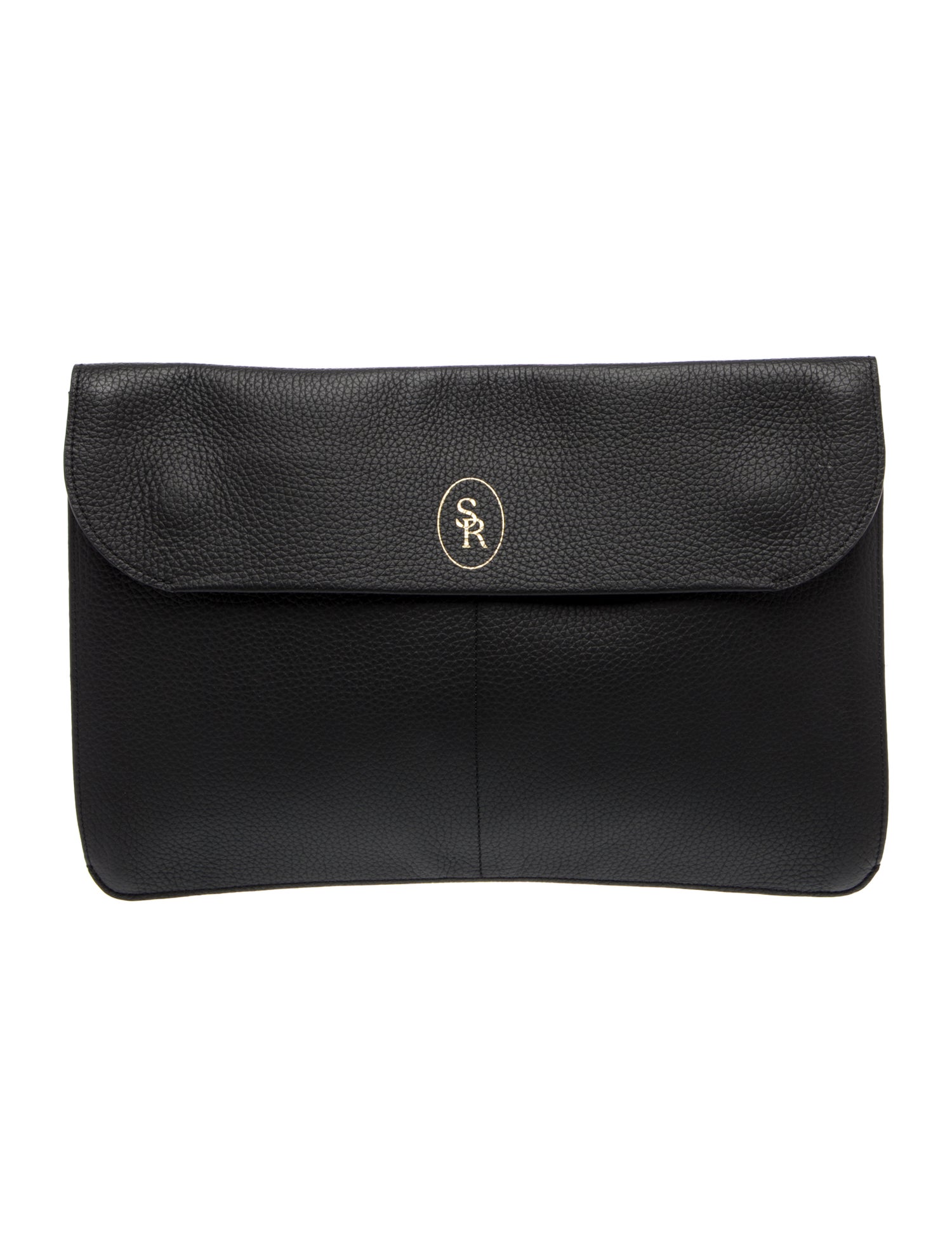 Cuyana Leather Clutch