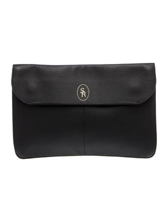 Cuyana Leather Clutch