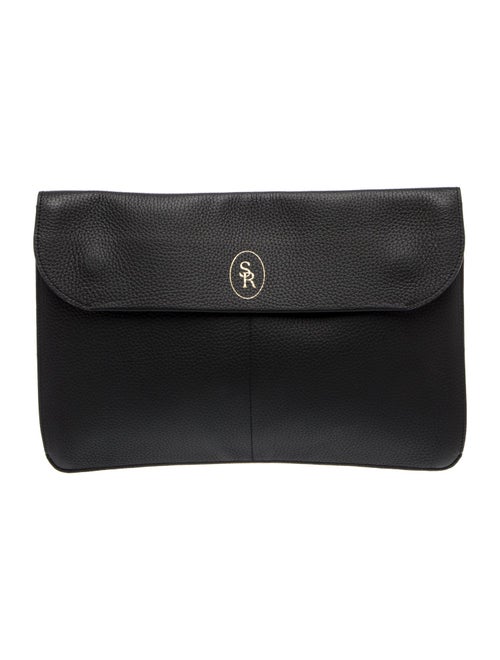 Cuyana Leather Clutch