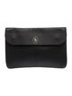 Cuyana Leather Clutch
