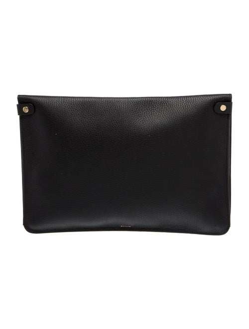 Cuyana Leather Clutch