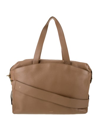 Cuyana Leather Top Handle Bag