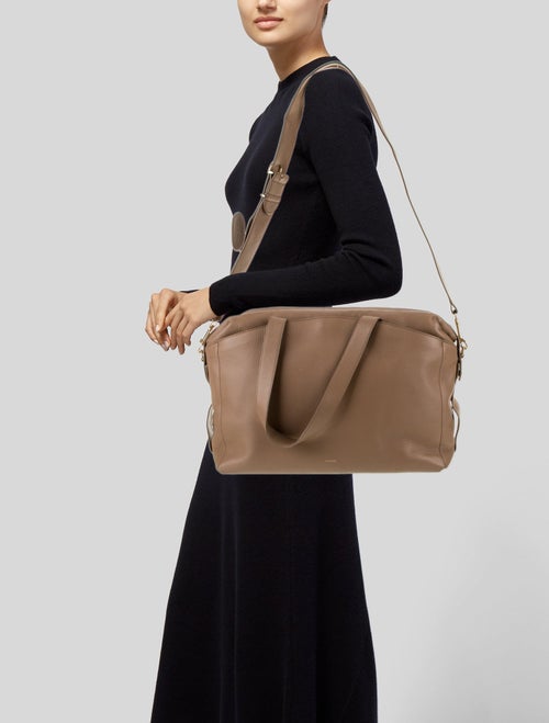Cuyana Leather Top Handle Bag