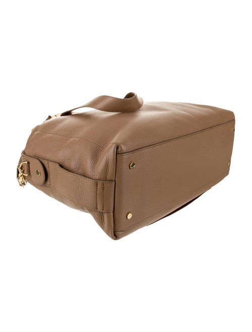 Cuyana Leather Top Handle Bag