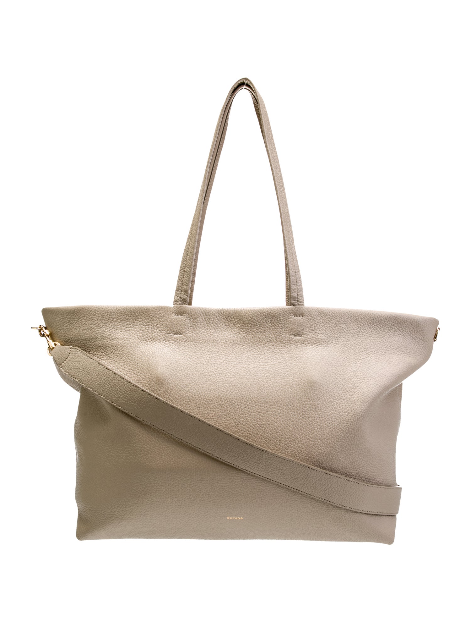 Cuyana Leather Tote