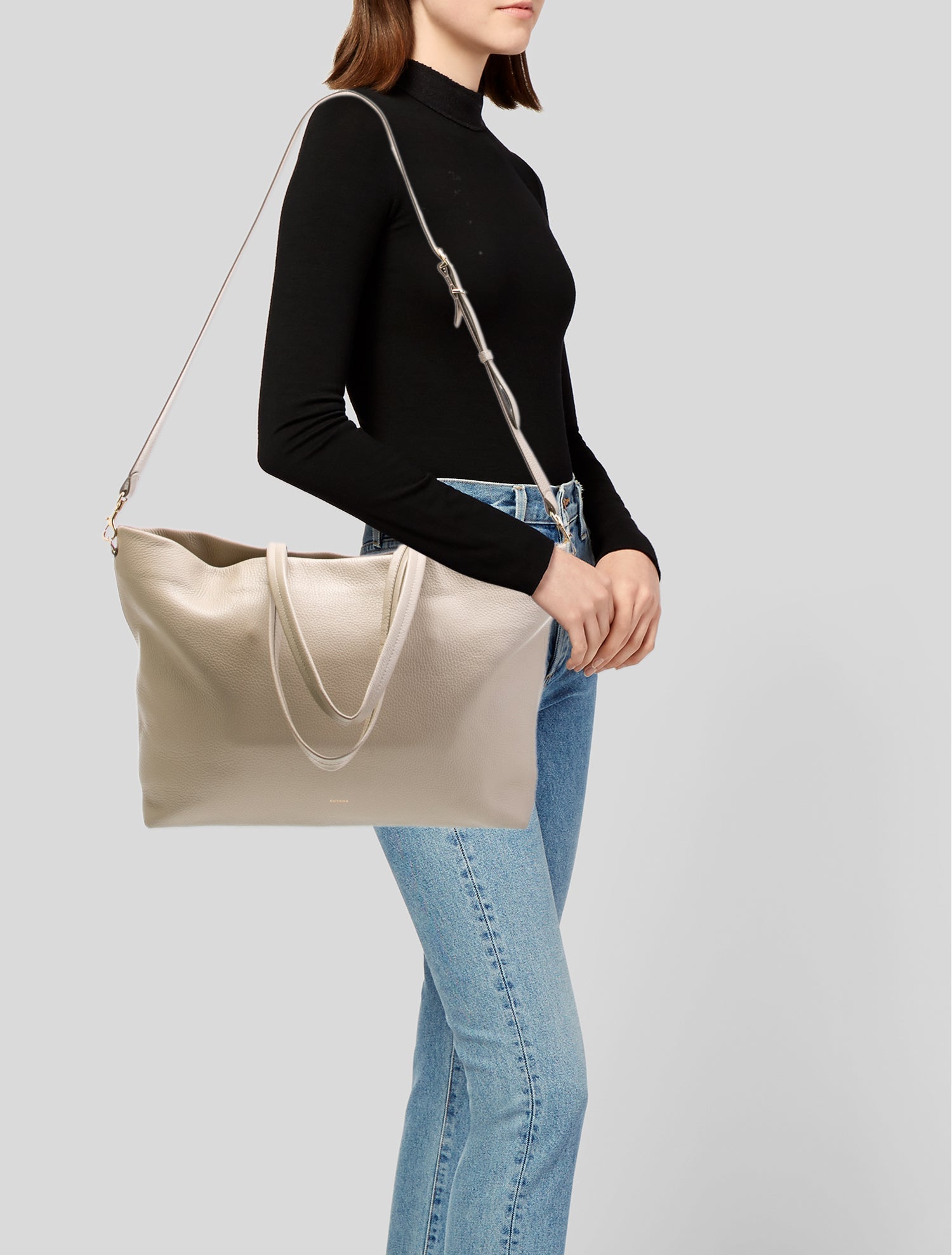 Cuyana Leather Tote