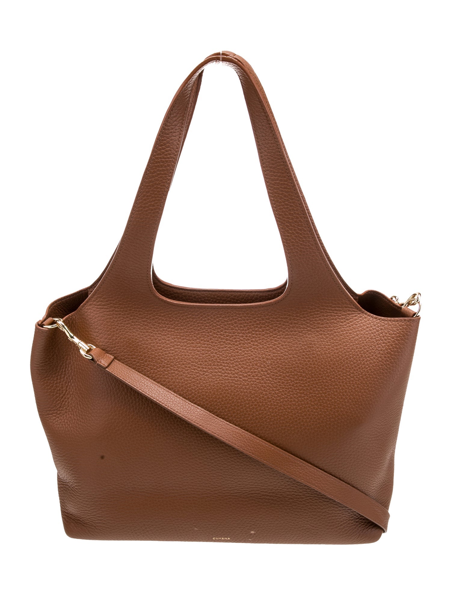 Cuyana Leather Top Handle Bag