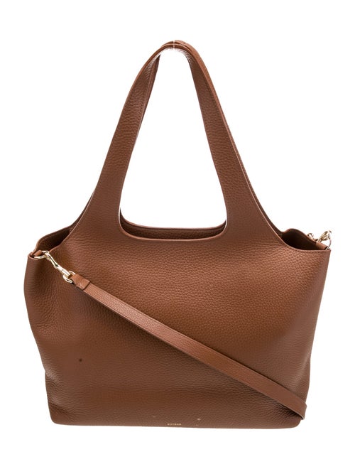 Cuyana Leather Top Handle Bag