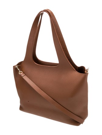 Cuyana Leather Top Handle Bag