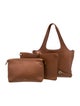 Cuyana Leather Top Handle Bag
