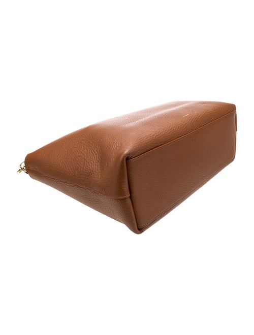 Cuyana Leather Top Handle Bag
