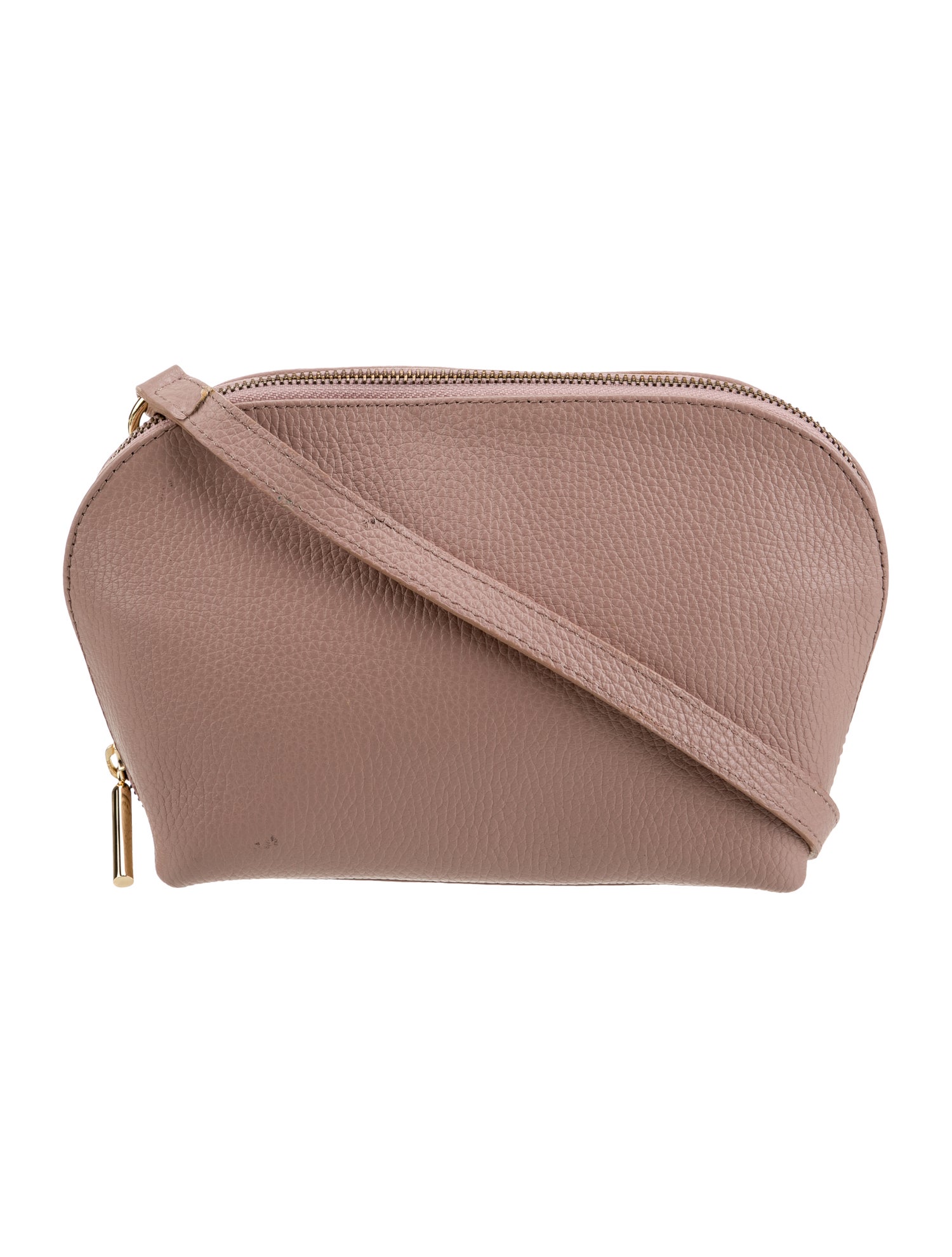 Cuyana Leather Crossbody Bag