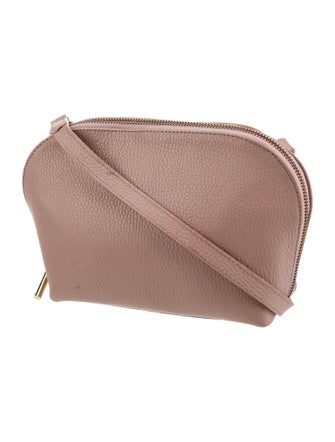 Cuyana Leather Crossbody Bag
