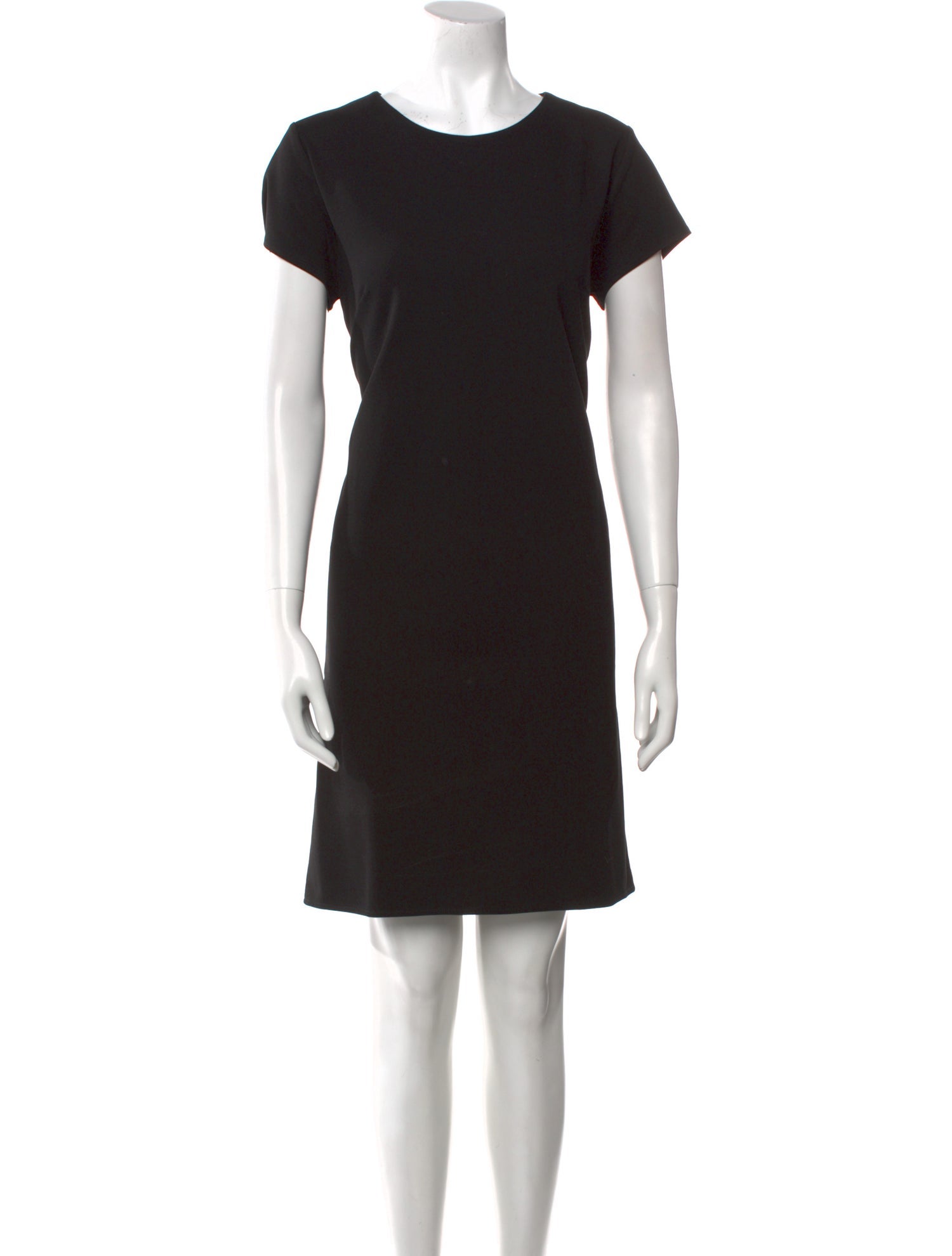 Cuyana Crew Neck Knee-Length Dress