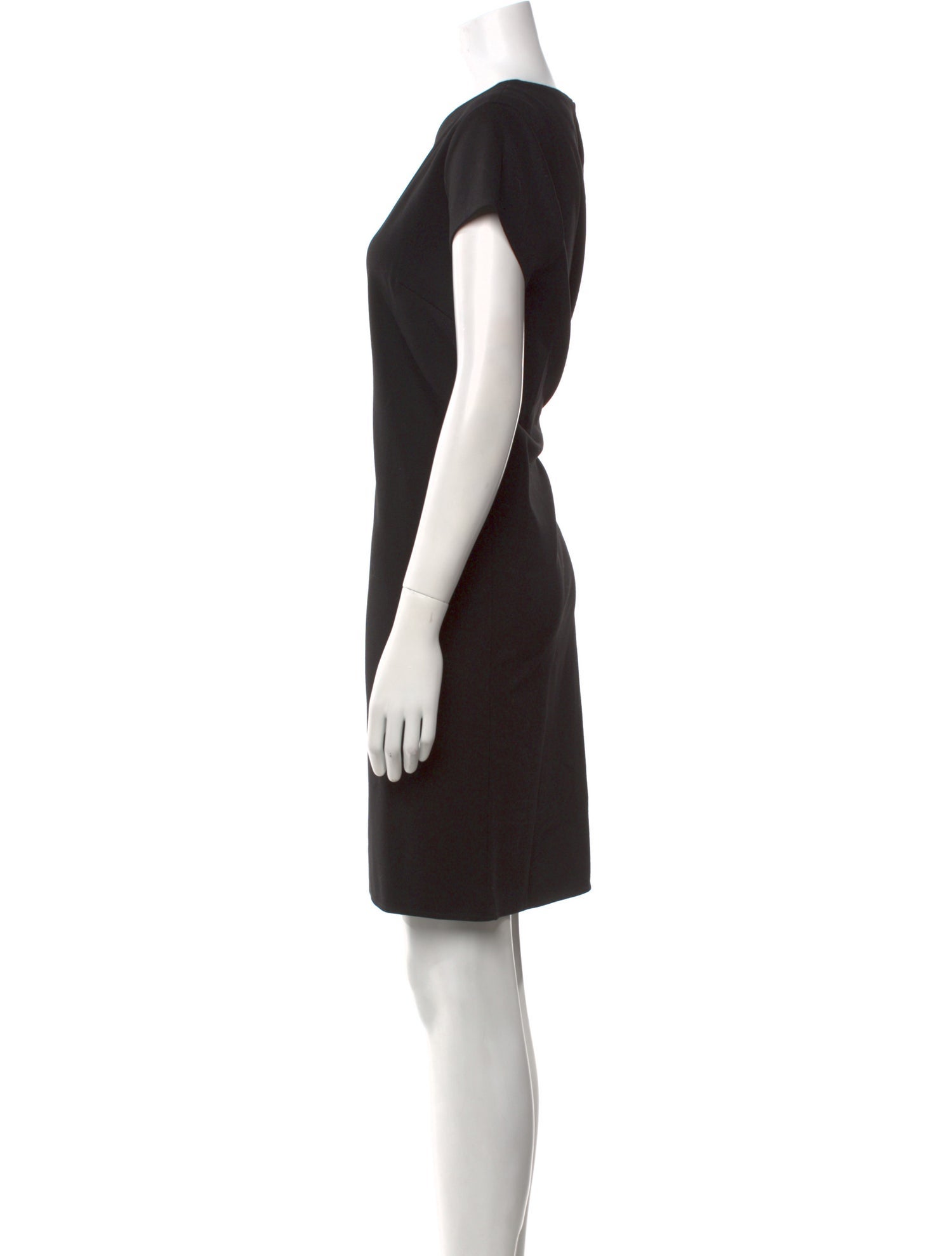 Cuyana Crew Neck Knee-Length Dress
