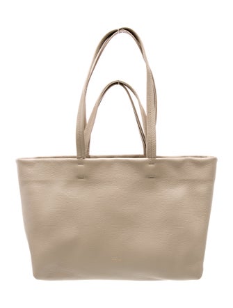 Cuyana Leather Top Handle Bag