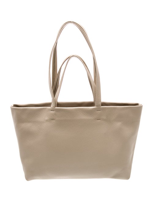 Cuyana Leather Top Handle Bag