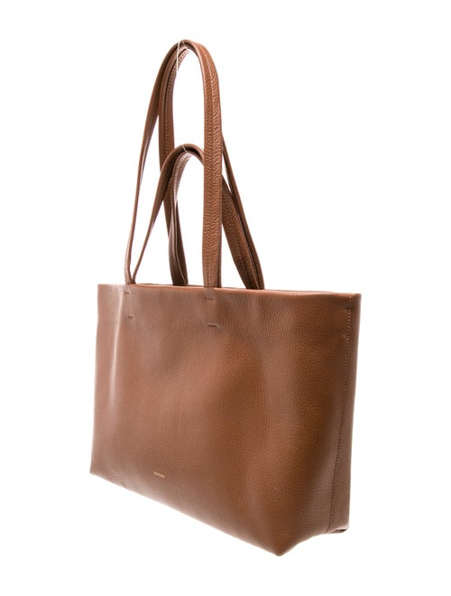 Cuyana Leather Top Handle Bag