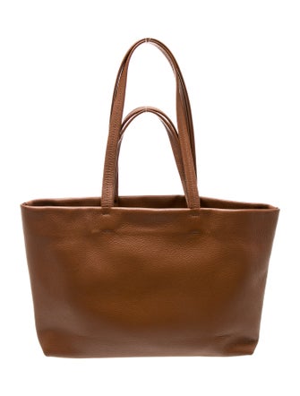 Cuyana Leather Top Handle Bag
