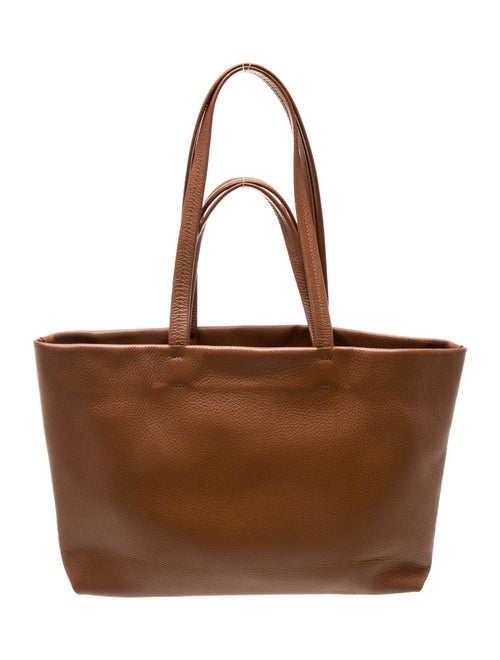 Cuyana Leather Top Handle Bag
