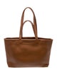 Cuyana Leather Top Handle Bag
