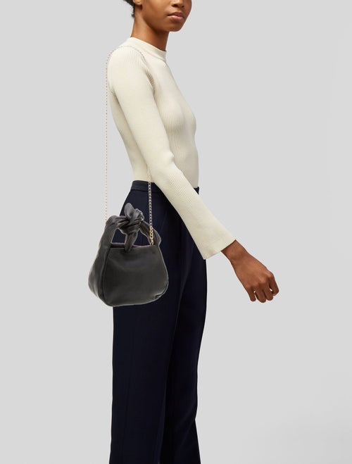 Cuyana Leather Top Handle Bag