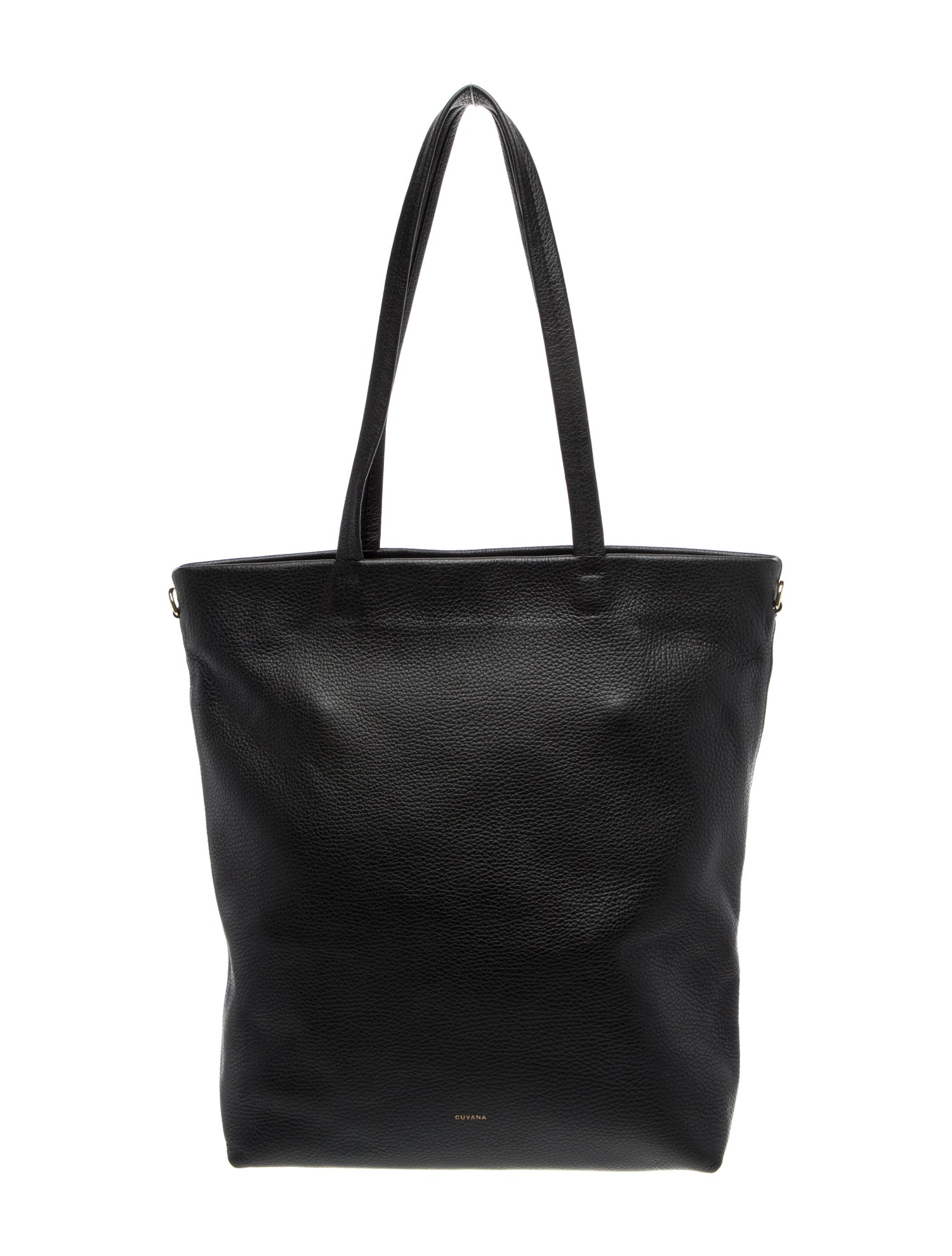 Cuyana Leather Bucket Bag