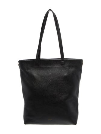 Cuyana Leather Bucket Bag