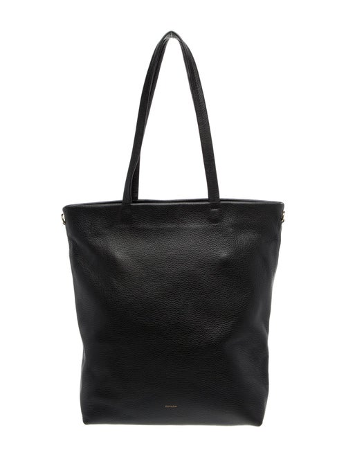Cuyana Leather Bucket Bag