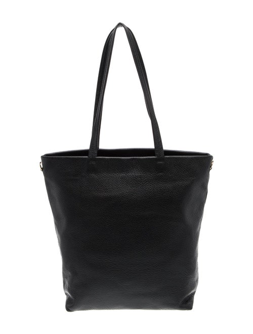 Cuyana Leather Bucket Bag