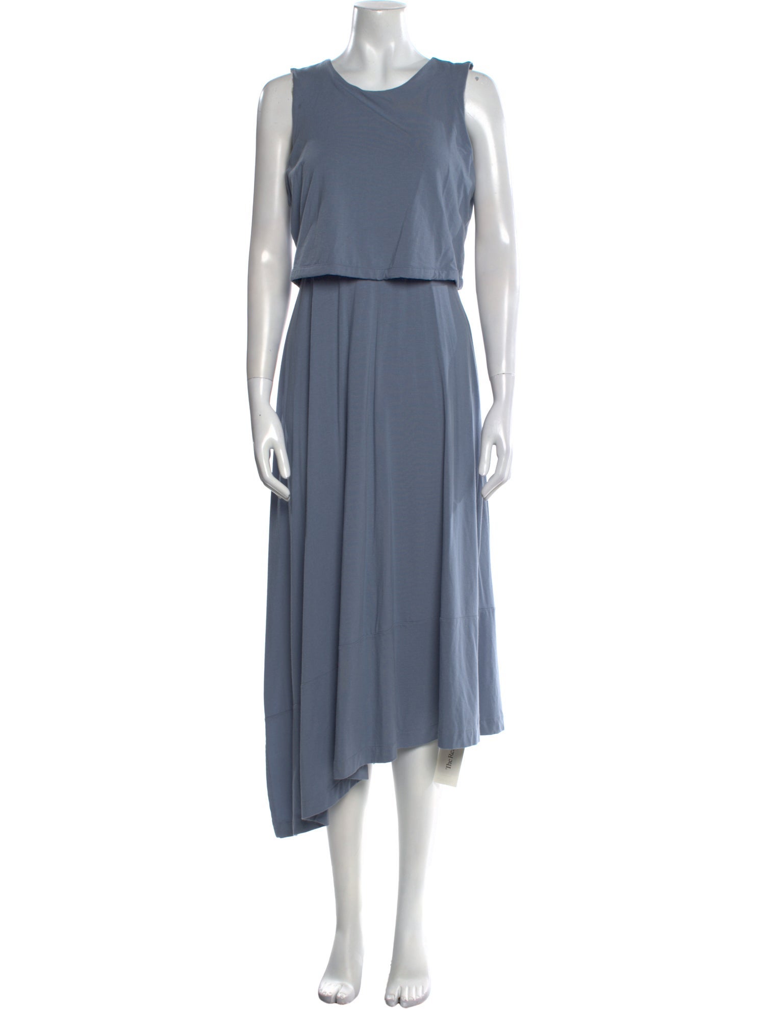 Cuyana Crew Neck Long Dress