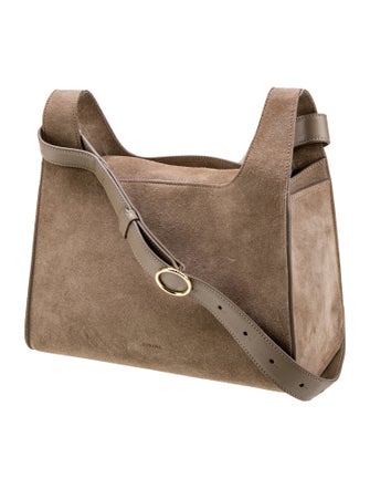 Cuyana Suede Shoulder Bag