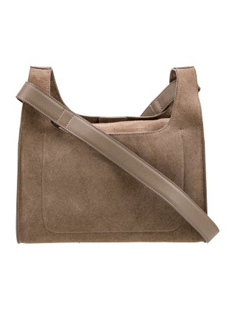 Cuyana Suede Shoulder Bag