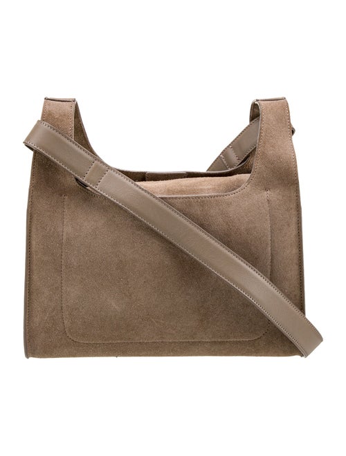 Cuyana Suede Shoulder Bag